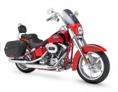 2011 Harley-Davidson FLSTSE CVO Softail Convertible photo